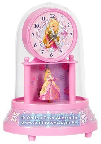 Barbie - The Diamond Castle - Musical Dome Clock