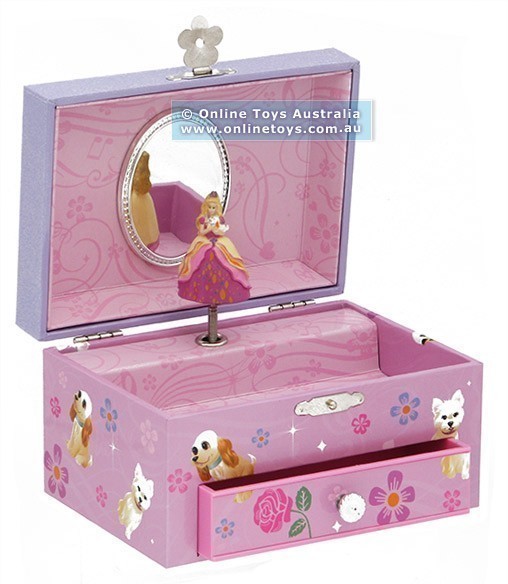 Barbie - The Diamond Castle - Musical Jewellery Box and Photo Frame