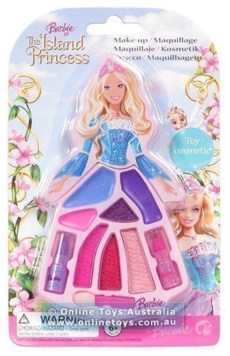 Barbie - The Island Princess - Makeup Set - Online Toys Australia