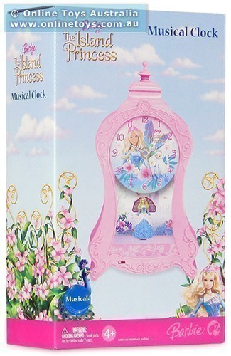 Barbie - The Island Princess - Musical Clock