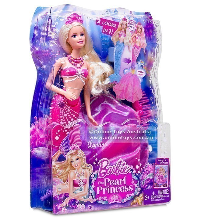Barbie - The Pearl Princess - Lumina Doll BDB45