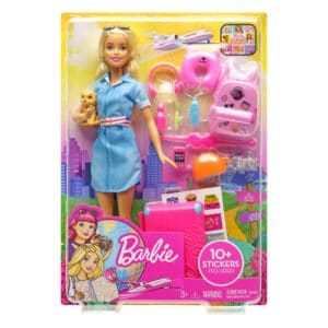 Barbie - Travel Doll Set