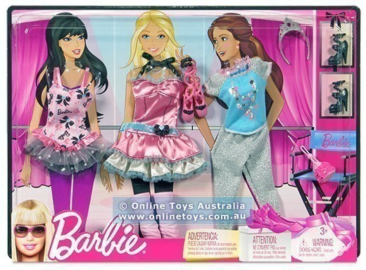 Barbie - Trendy Wardrobe 4251