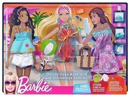 Barbie - Trendy Wardrobe 4252