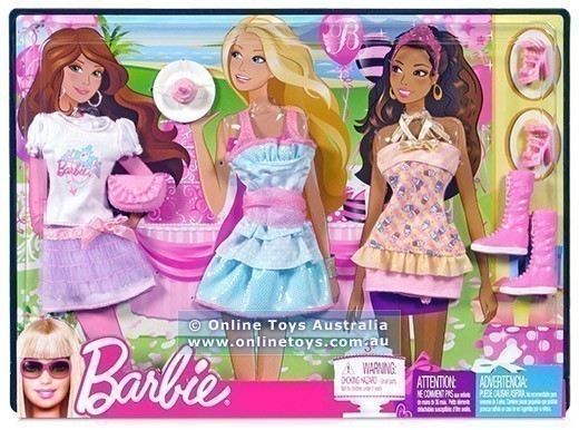 Barbie - Trendy Wardrobe 4253