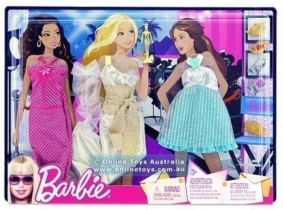 Barbie - Trendy Wardrobe 4254