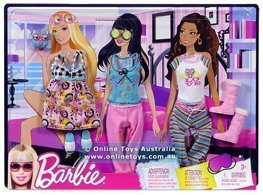 Barbie - Trendy Wardrobe 4255