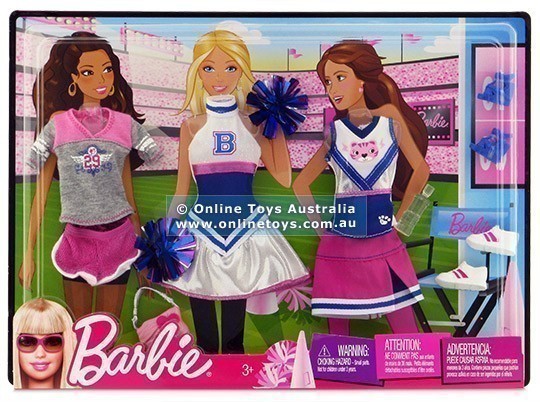Barbie - Trendy Wardrobe 6814