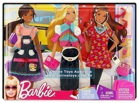 Barbie - Trendy Wardrobe 6815