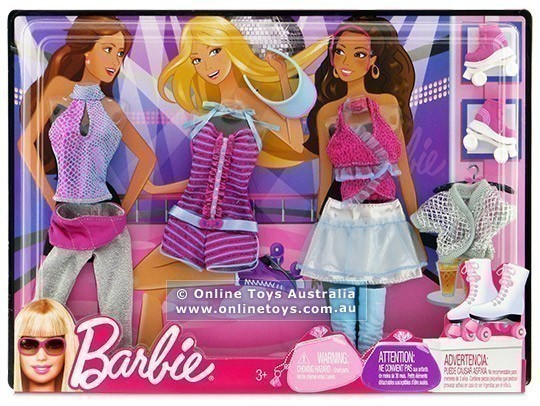 Barbie - Trendy Wardrobe 6816