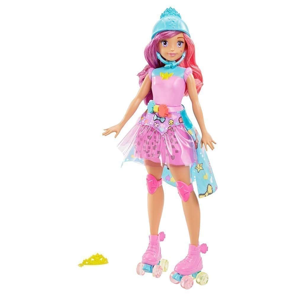 Barbie - Video Game Hero Match Game Princess Doll