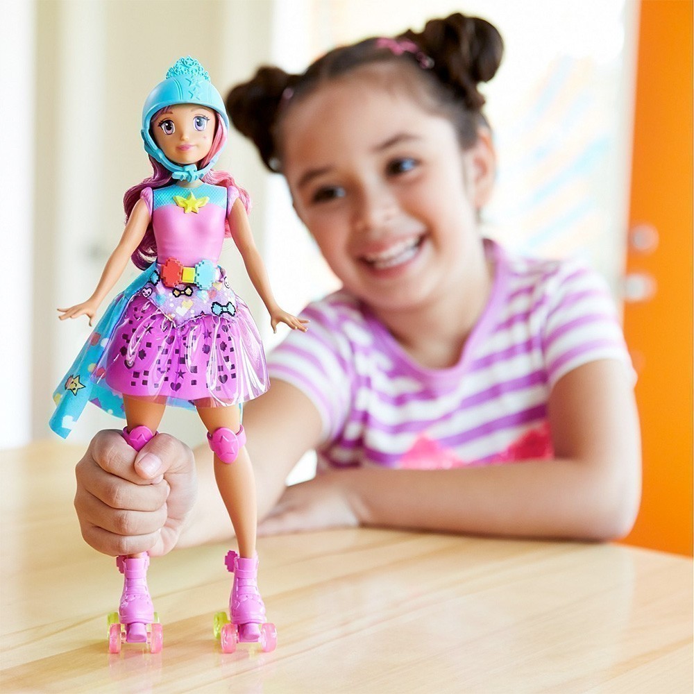 Barbie - Video Game Hero Match Game Princess Doll