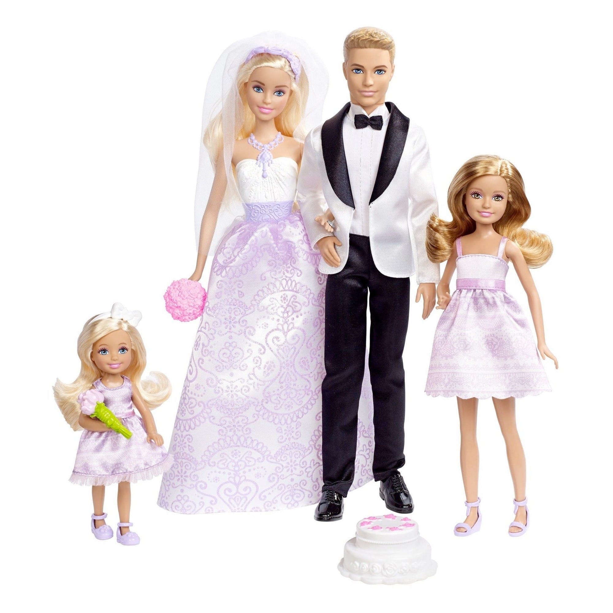 Barbie® - Wedding Gift Set