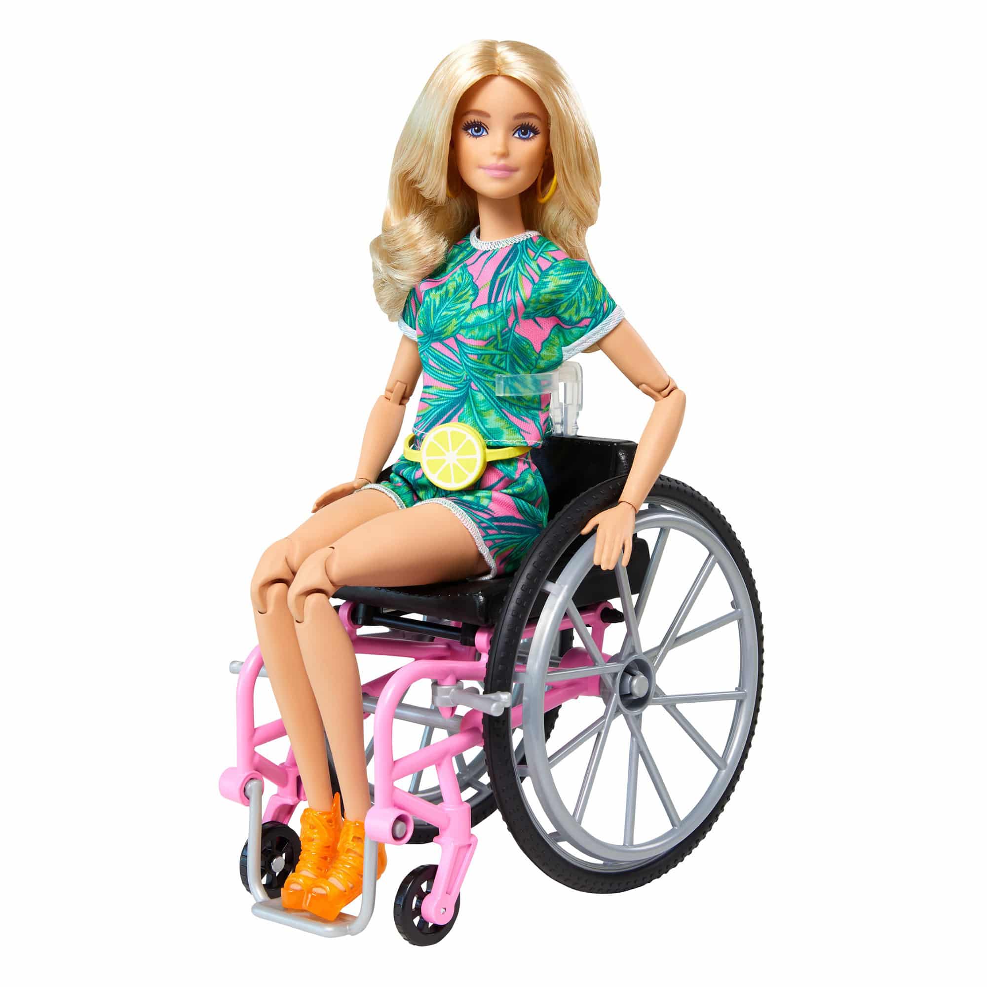 Barbie - Wheelchair Barbie Doll