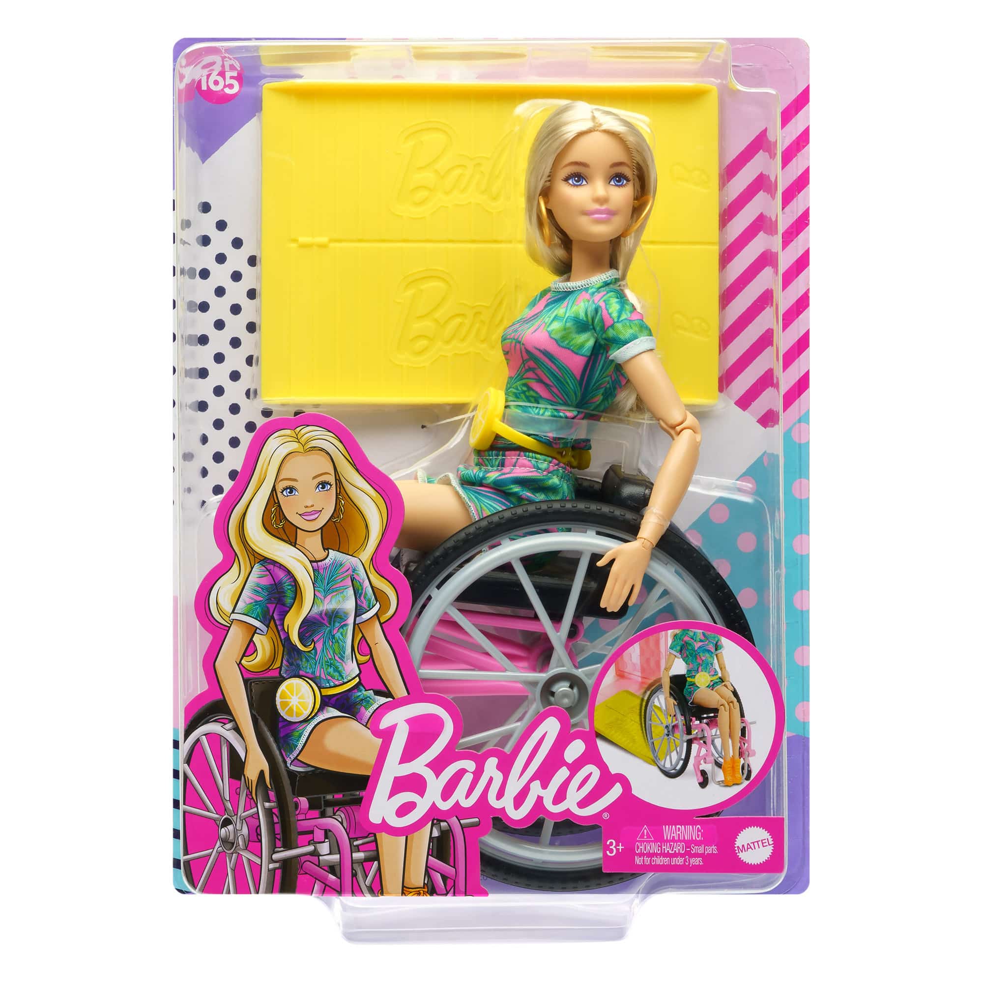 Barbie - Wheelchair Barbie Doll