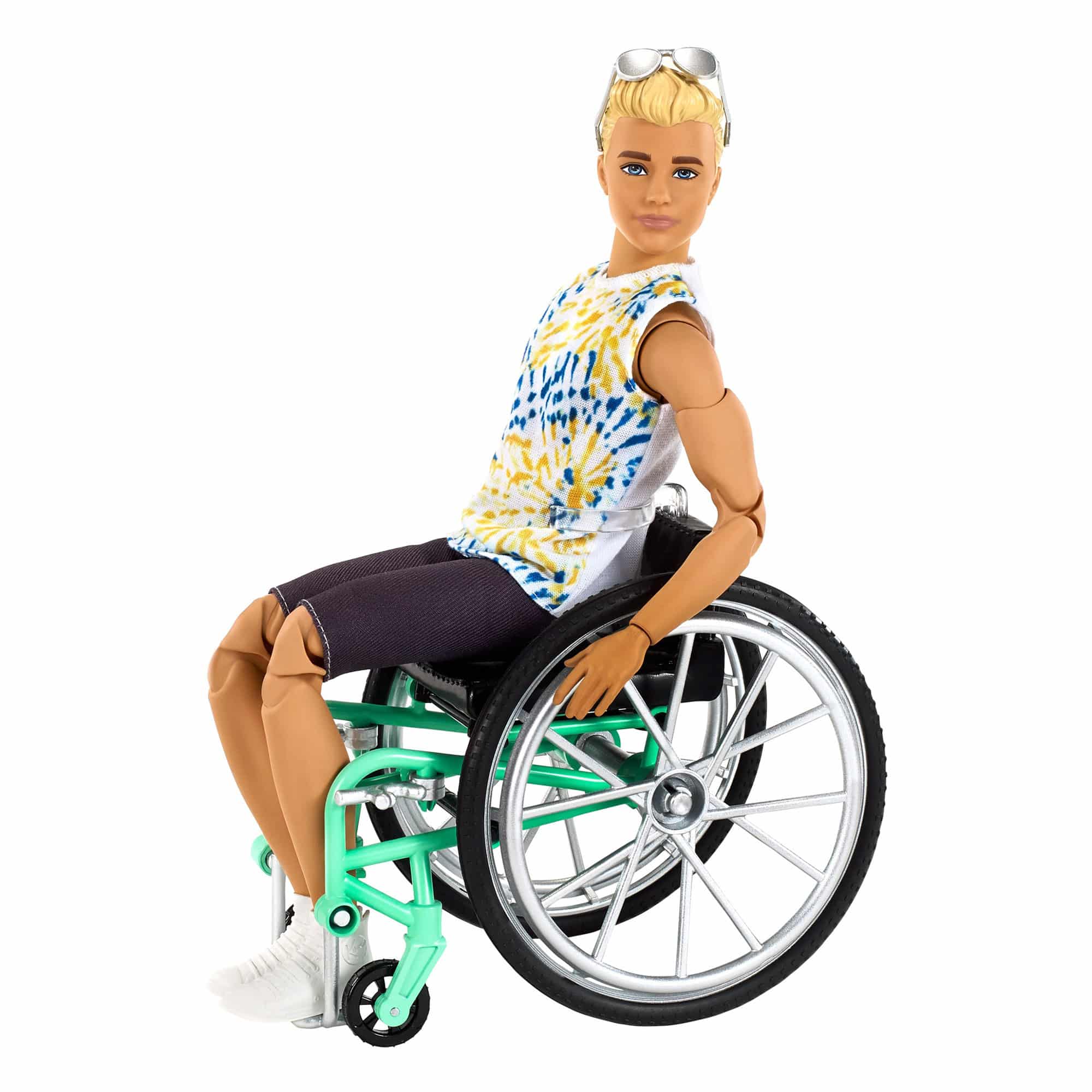 Barbie - Wheelchair Ken Doll