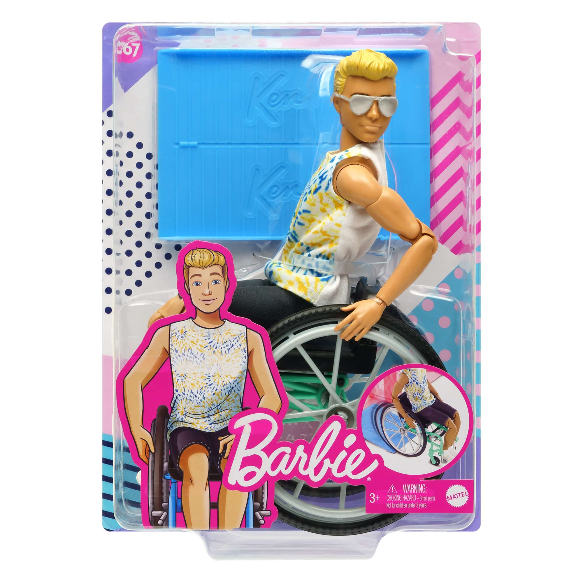 Barbie - Wheelchair Ken Doll