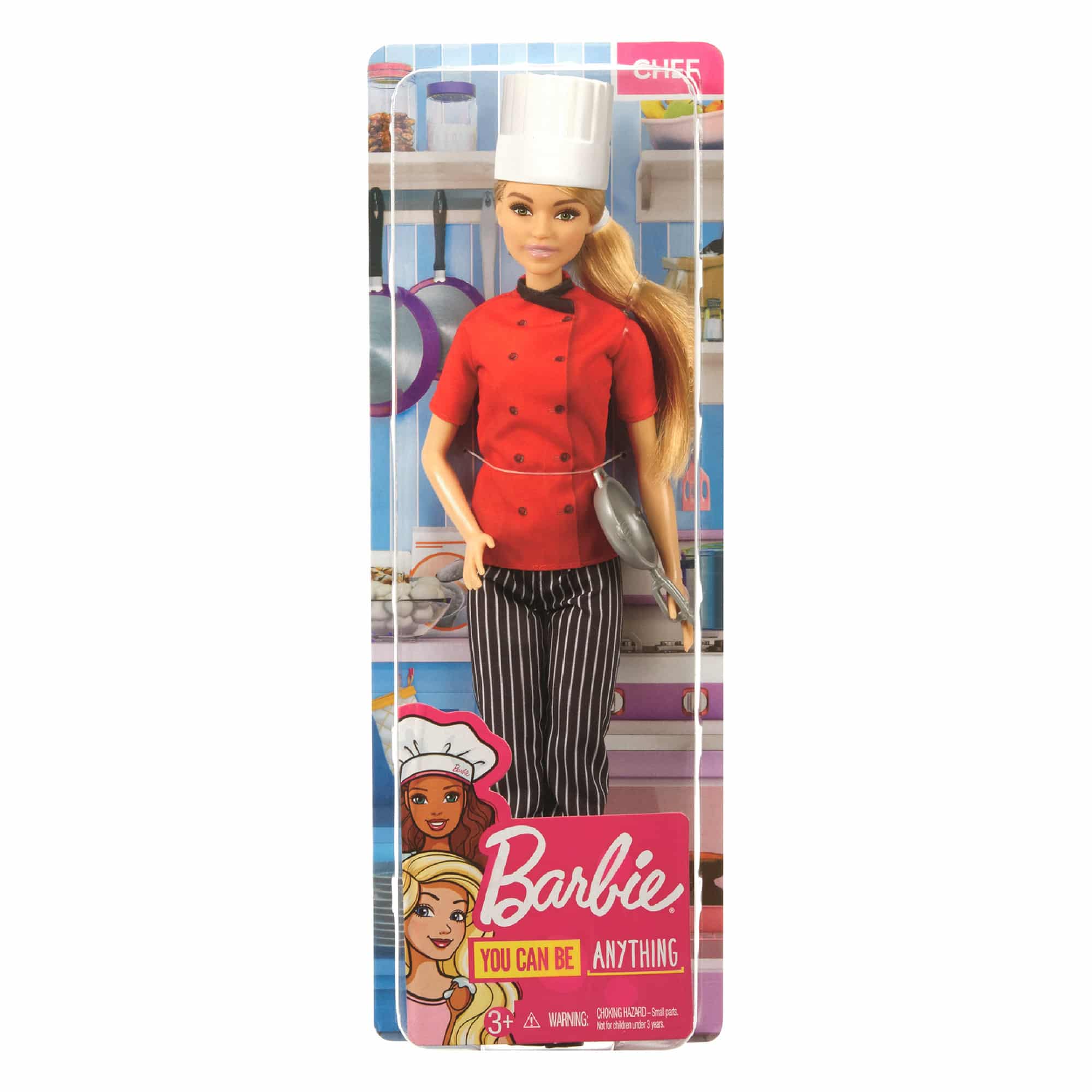 Barbie - You Can Be Anything - Chef Doll