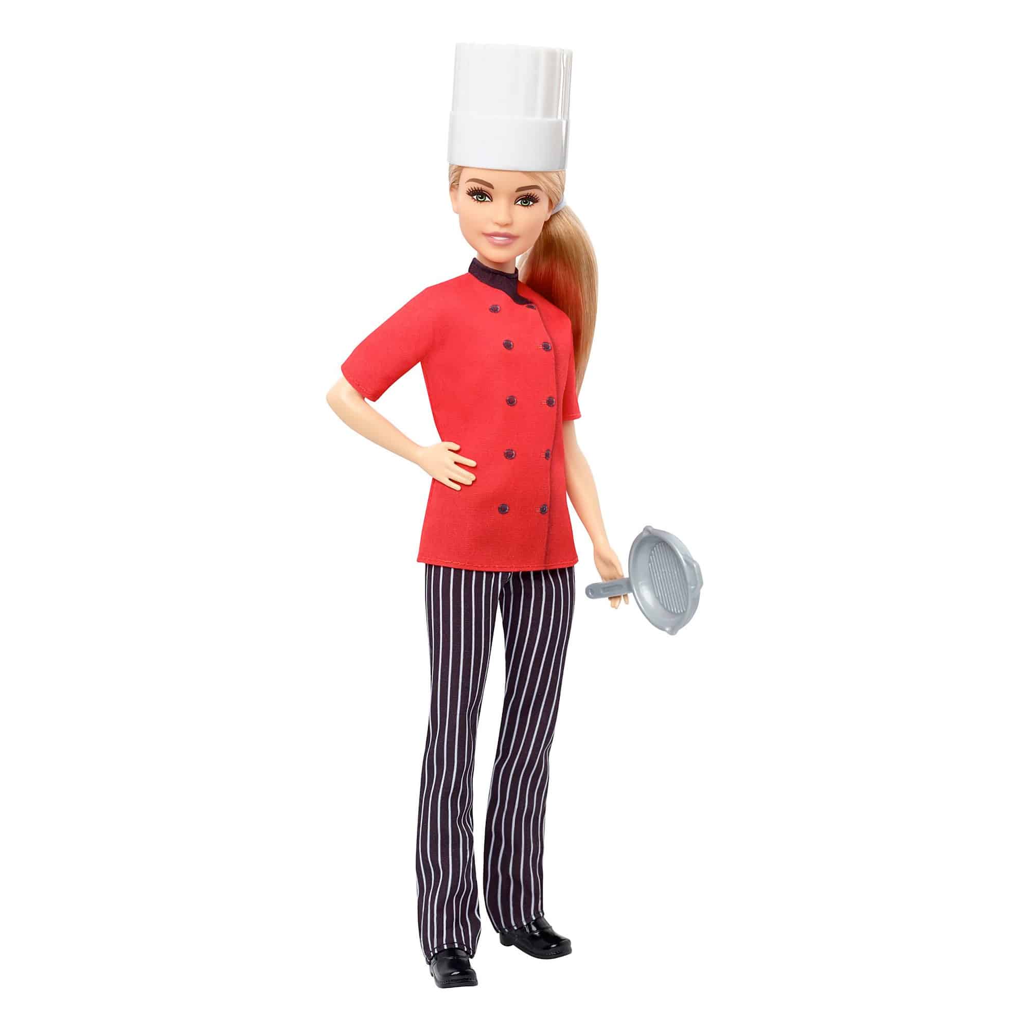 Barbie - You Can Be Anything - Chef Doll
