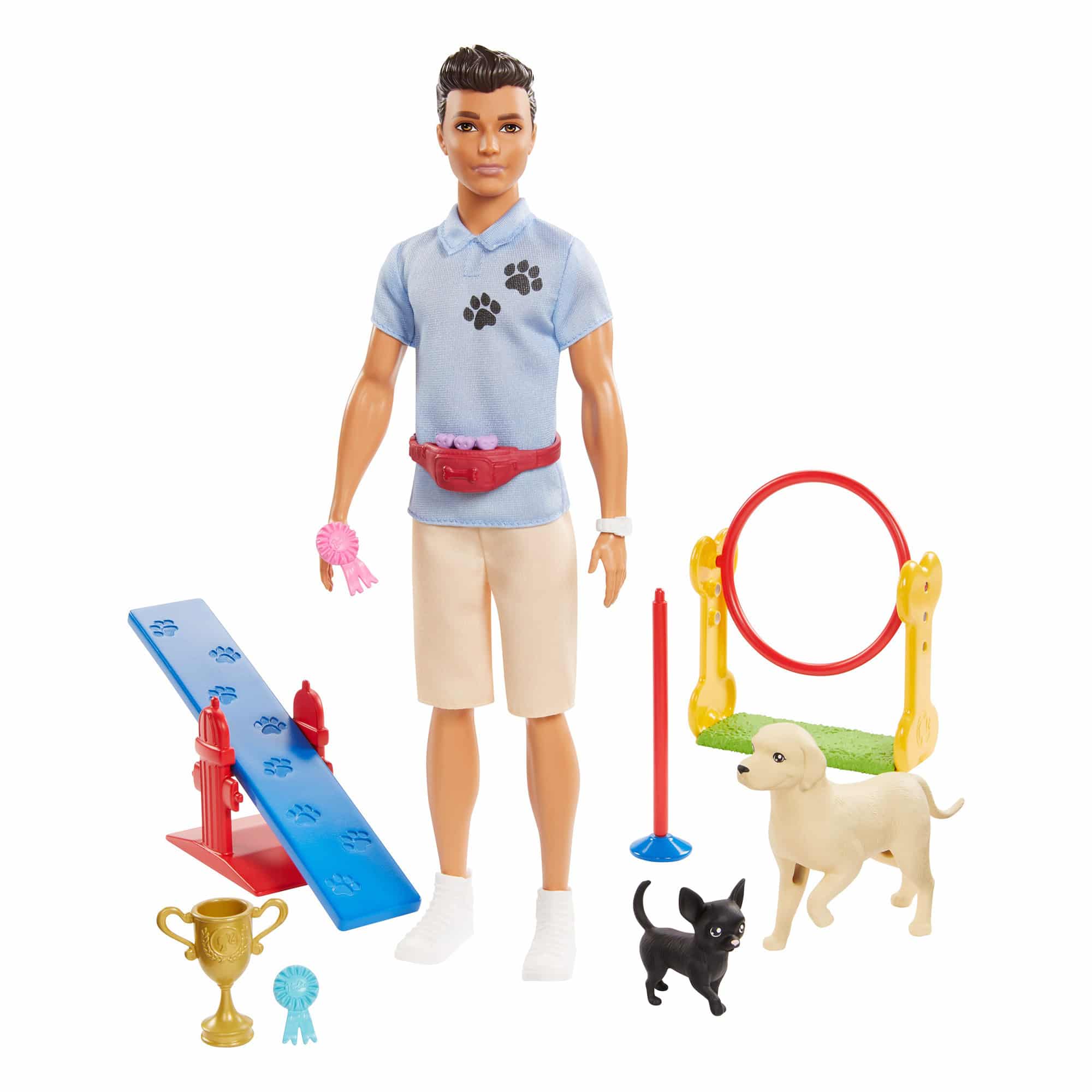 Barbie - You Can Be Anything - Ken Doll Dog Trainer