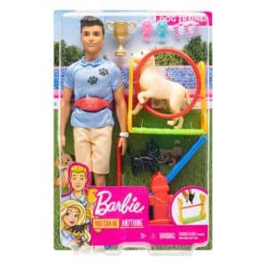 Barbie - You Can Be Anything - Ken Doll Dog Trainer
