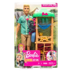 Barbie - You Can Be Anything - Ken Doll Wild Life Vet