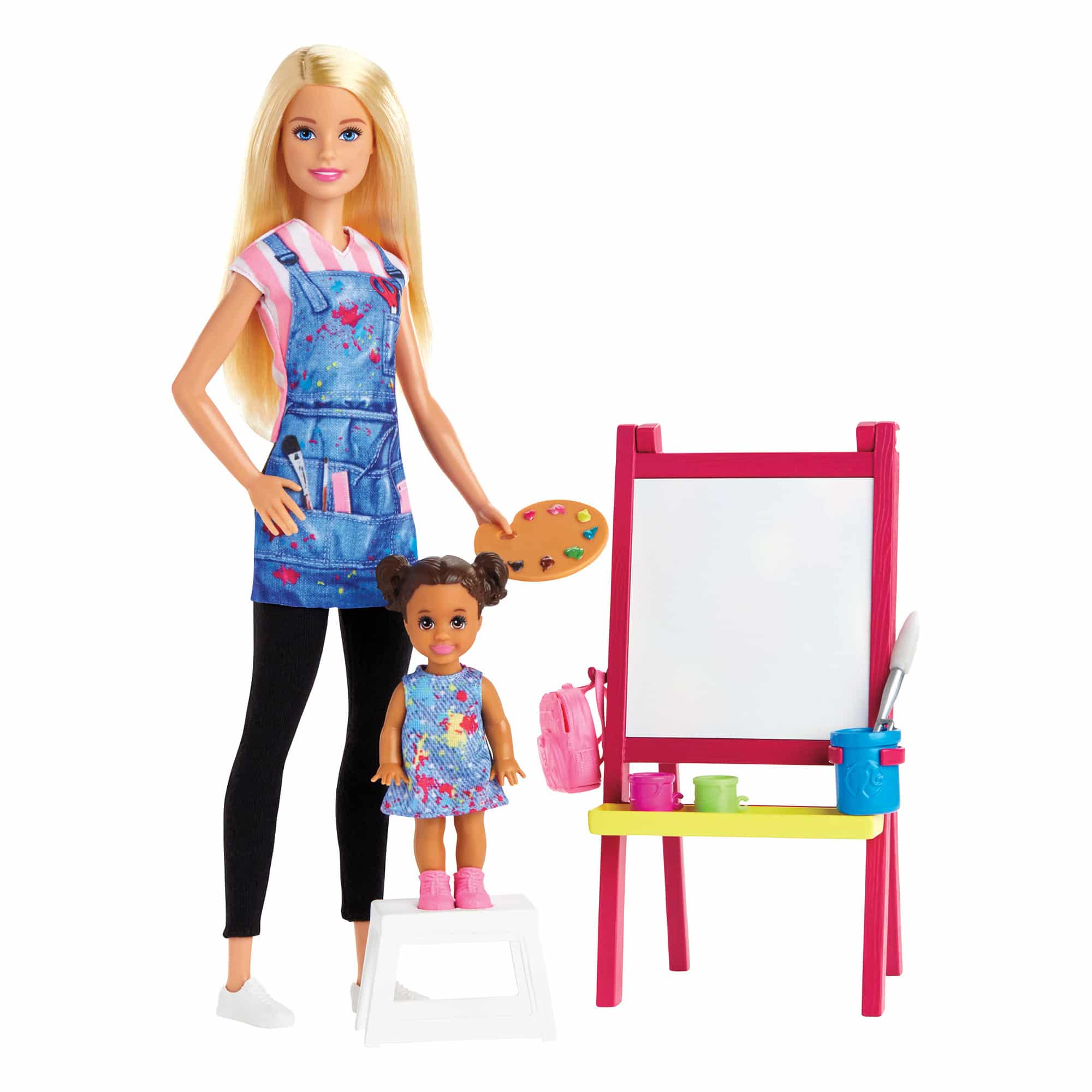 Barbie - You Can Be Anything Playset - Art Teacher