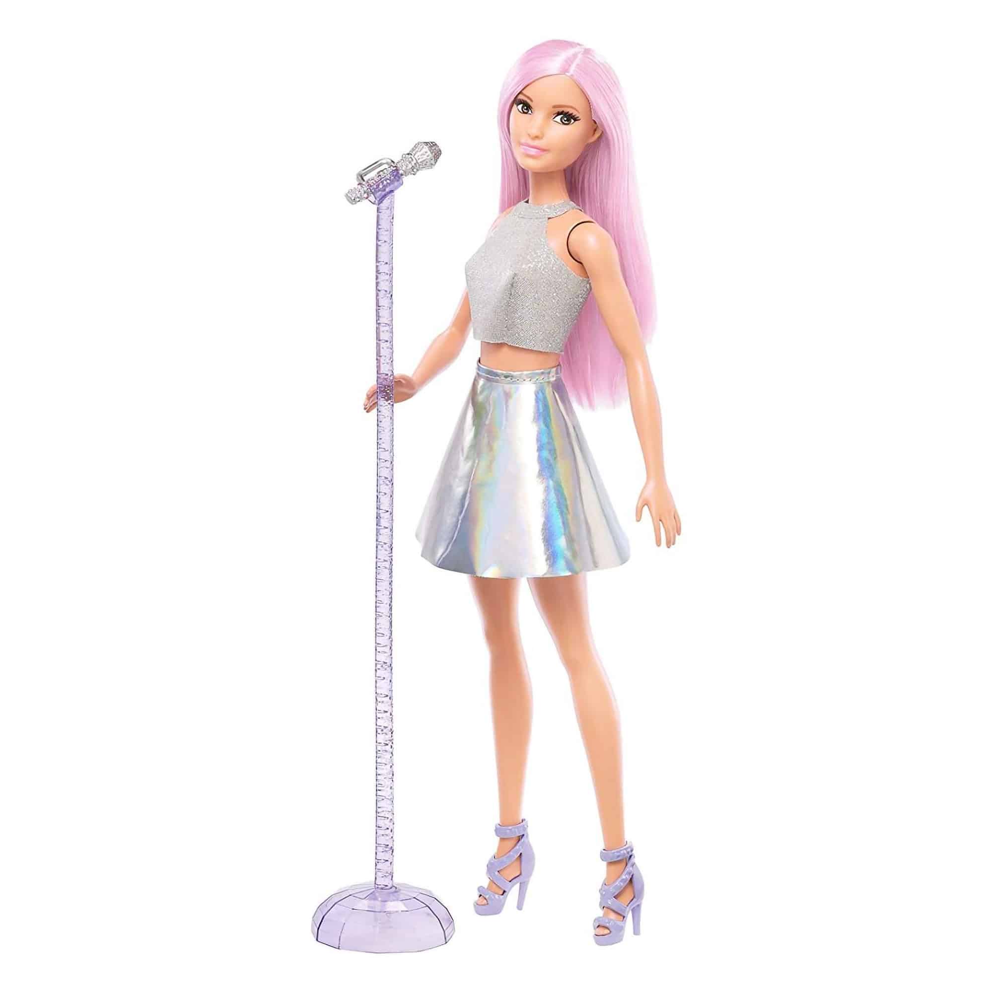 Barbie - You Can Be Anything - Pop Star Doll
