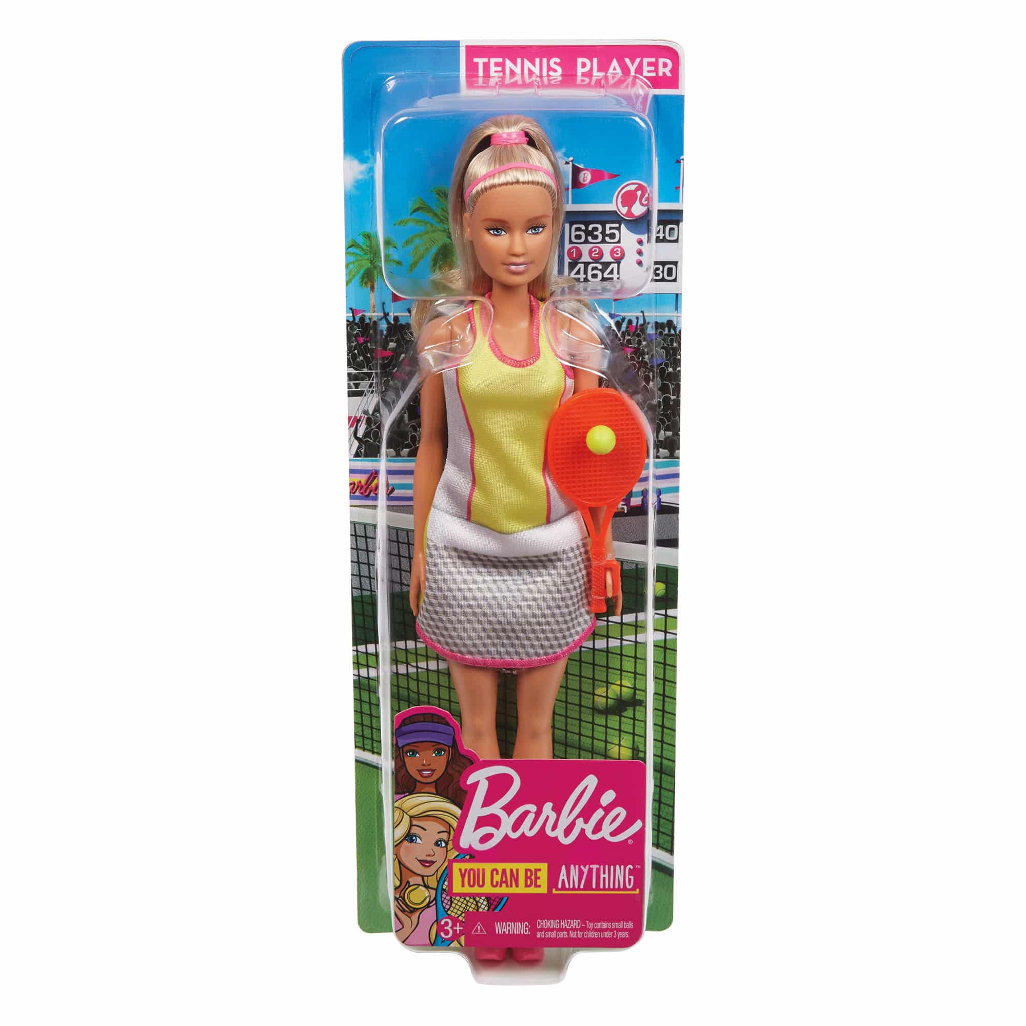 Barbie - You Can Be Anything - Tennis Player