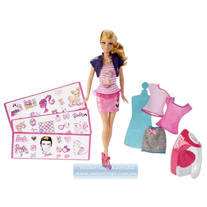 Barbie® - Iron On Style™ BDB32