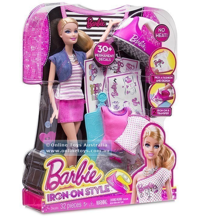 Barbie® - Iron On Style™ BDB32