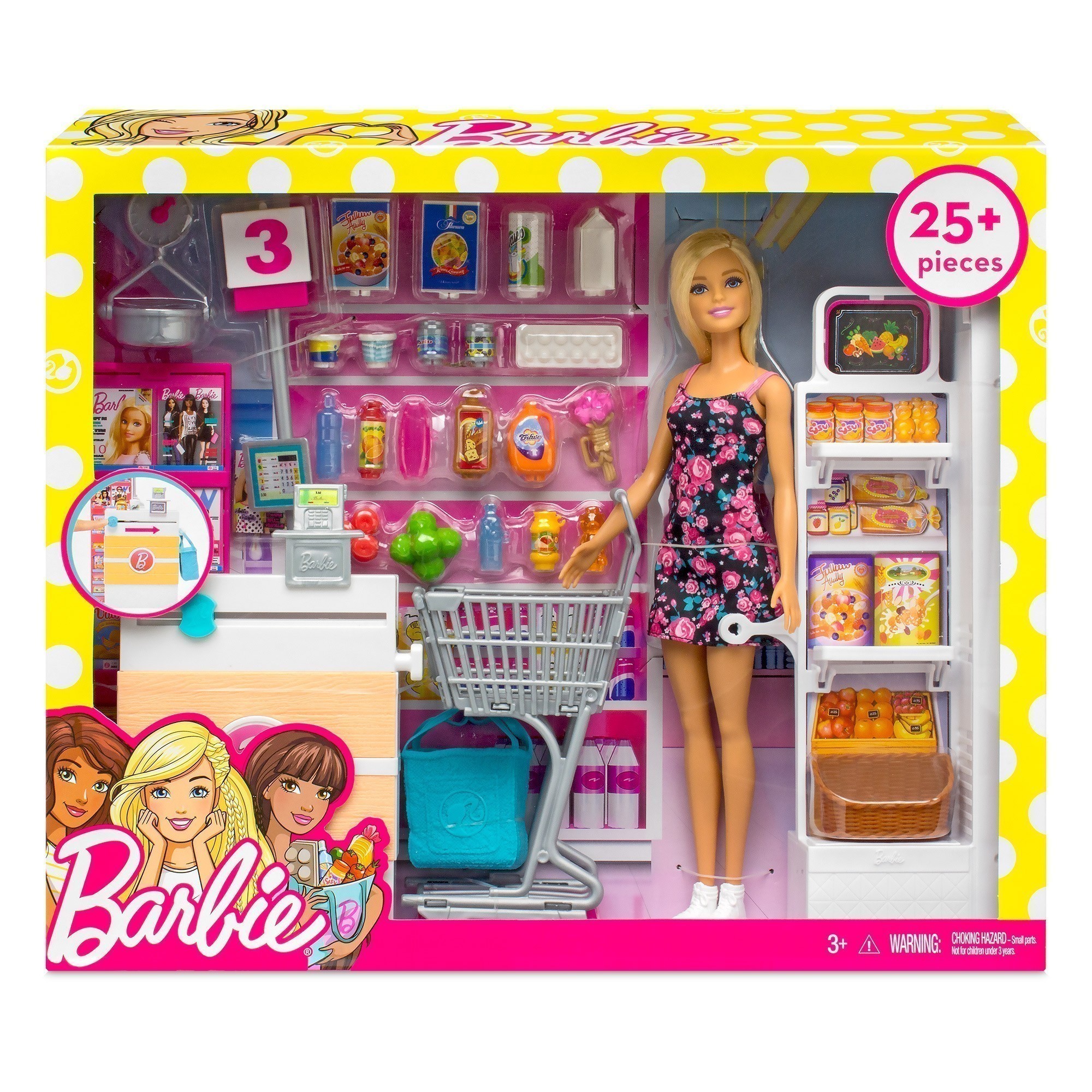 Barbie® - Supermarket Playset Assortment