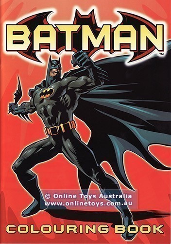 Batman - Colouring Book