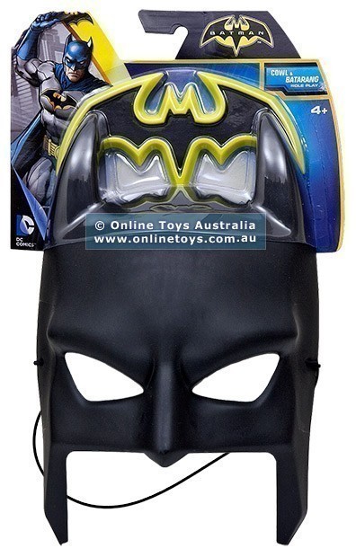 Batman Mask - The Dark Knight Rises - Cowl and Batarang