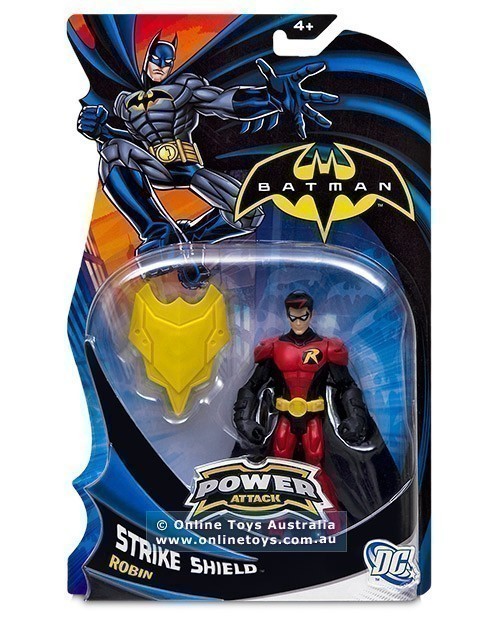 Batman - Power Attack - Strike Shield Robin