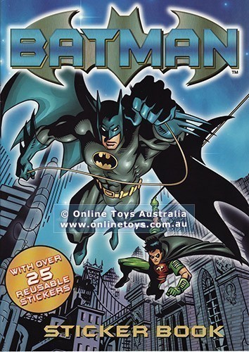 Batman - Sticker Book