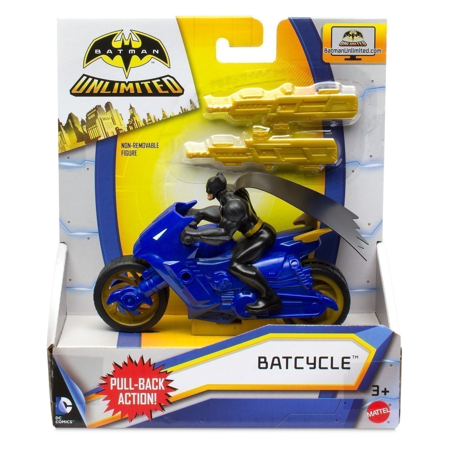 Batman Unlimited - Batcycle