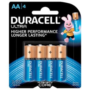 Batteries - Duracell Ultra 4 X AA