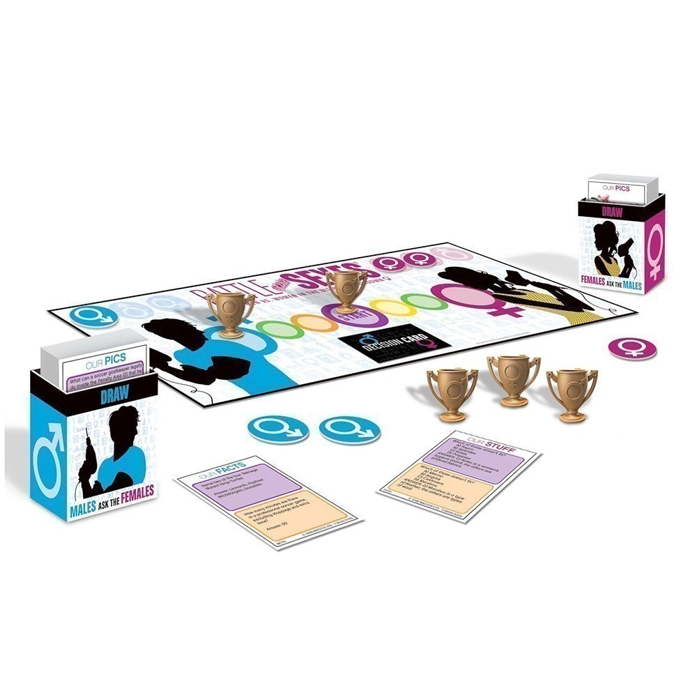 Battle of the Sexes - Board Game