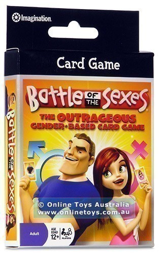 Battle of the Sexes - Card Game