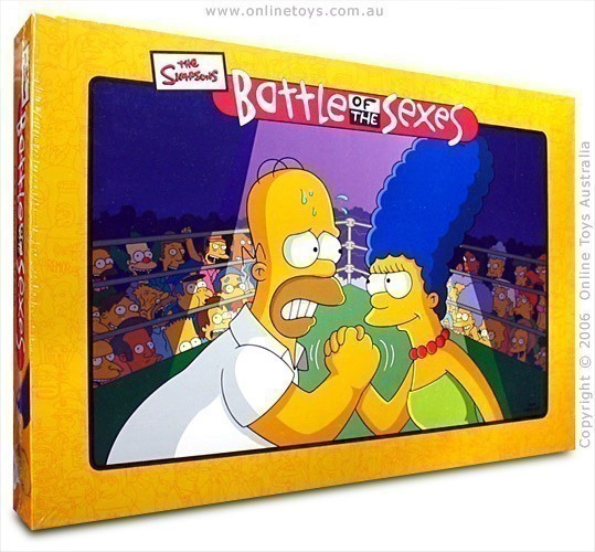 Battle of the Sexes - The Simpsons Edition
