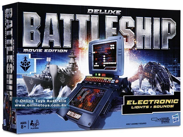 Battleship - Movie Edition - Electronic Lights and Sounds