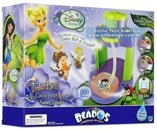 Beados Disney Fairies Super Studio - Tinker Bell and the Great Fairy Rescue