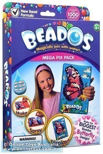 Beados Mega Pix Pack - Butterfly Design