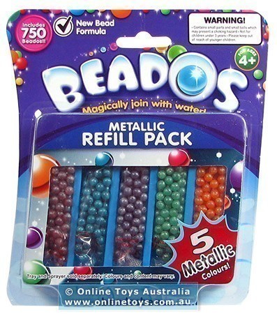 Beados Metallic Refill Pack