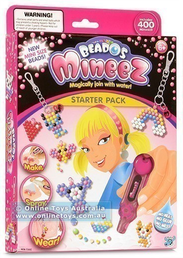 Beados Mineez - Starter Pack