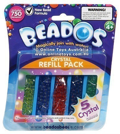 Beados Refill Pack - Crystal Colours