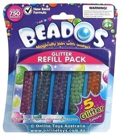 Beados Refill Pack - Glitter Colours