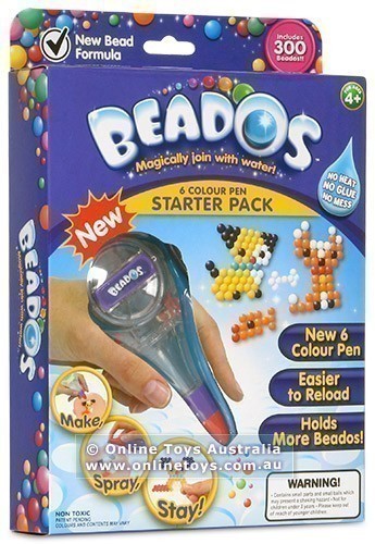 Beados Starter Pack - 6 Colour Pen