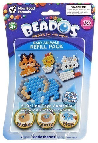Beados Theme Refill Pack - Baby Animals
